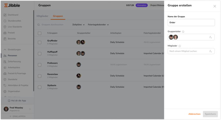 Creating group & add members directly group